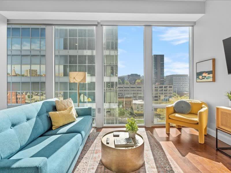 Cozysuites Modern 1Br, Ppg Paints Arena, Pitts Pittsburgh Extérieur photo