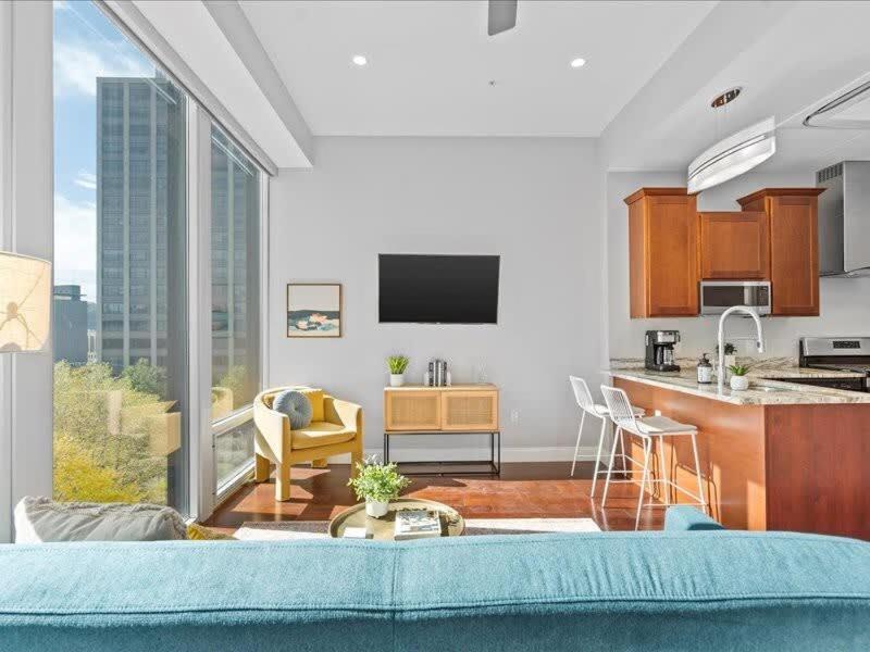 Cozysuites Modern 1Br, Ppg Paints Arena, Pitts Pittsburgh Extérieur photo