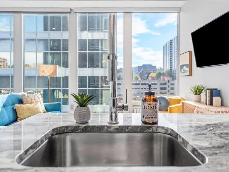 Cozysuites Modern 1Br, Ppg Paints Arena, Pitts Pittsburgh Extérieur photo